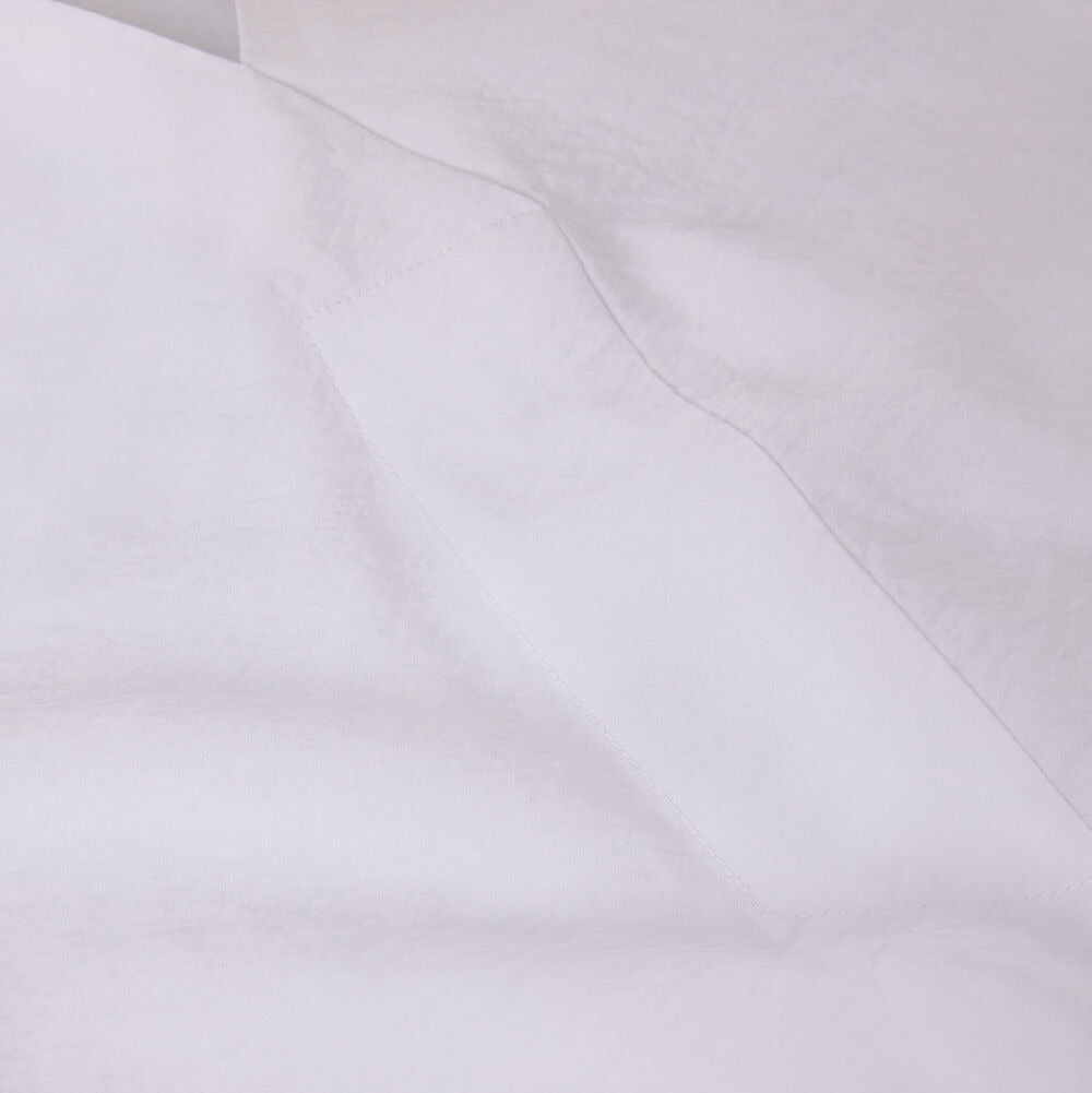 Wit comfortabel overhemd
