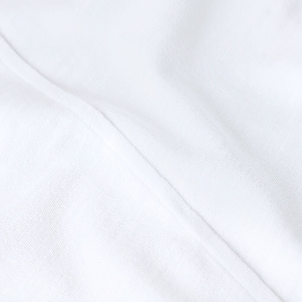 Wit losvallend T-shirt